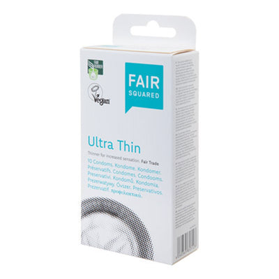 Fair Squared Ultra Thin² - Ultra-Fin & 54 mm - Condomz