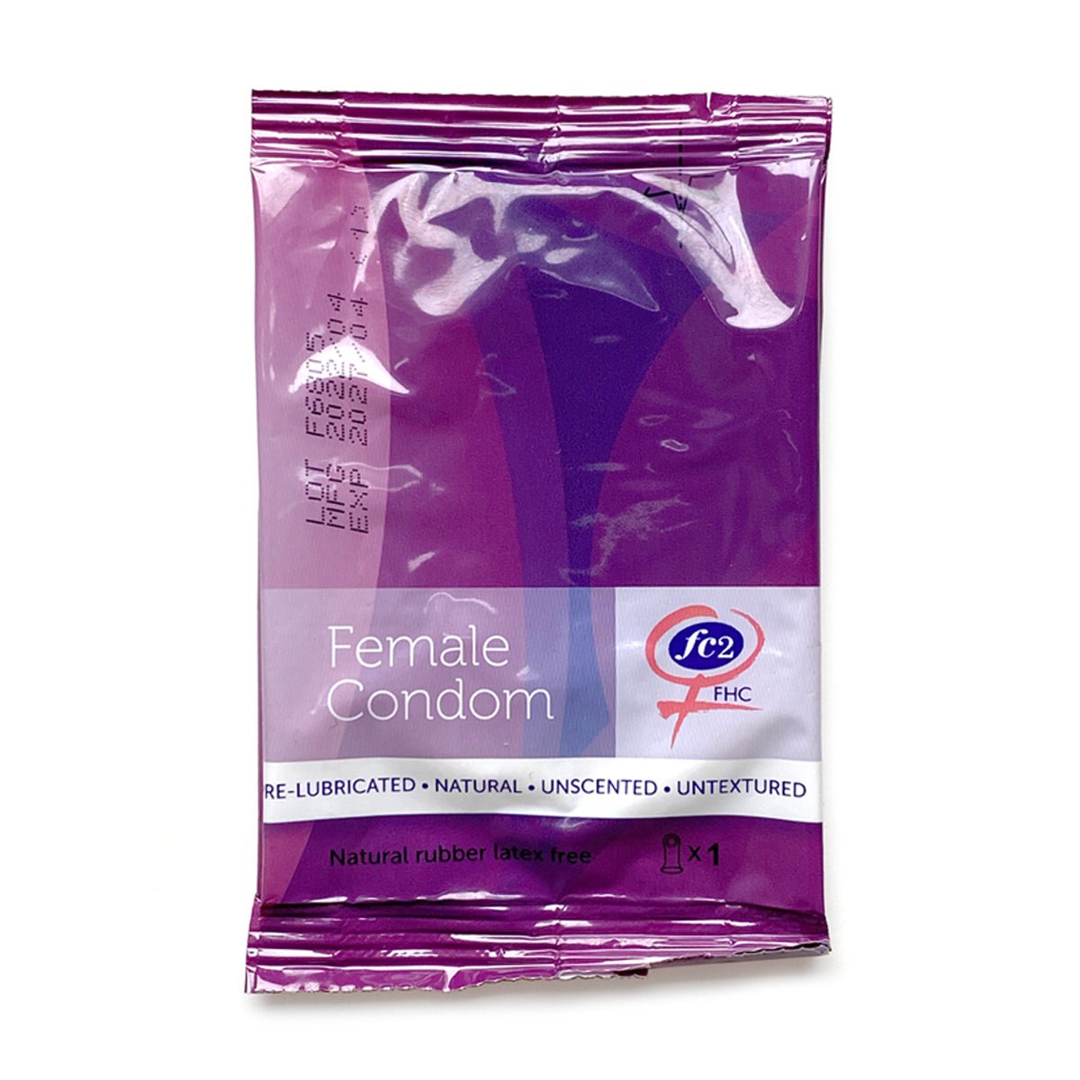 FC2 Préservatif interne - Nitrile - Condomz