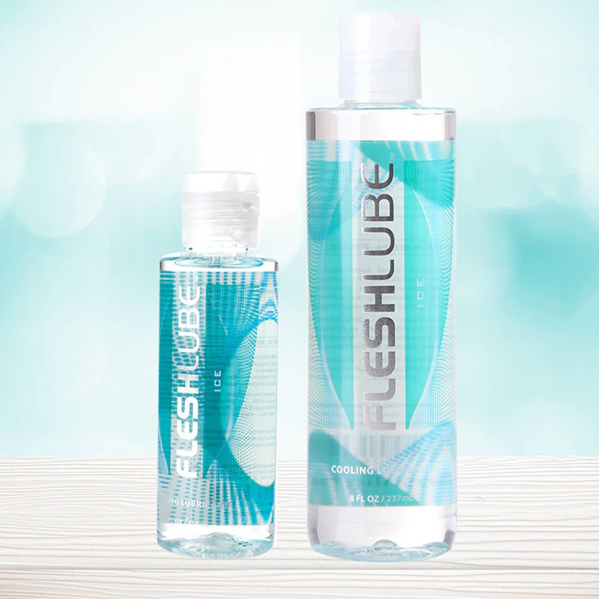 Fleshlight Fleshlub Ice - Effet Rafraîchissant & À Base d'Eau - Condomz