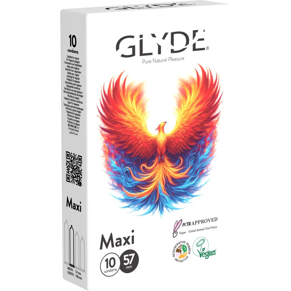 Glyde Maxi - Grande Taille & Latex - Condomz