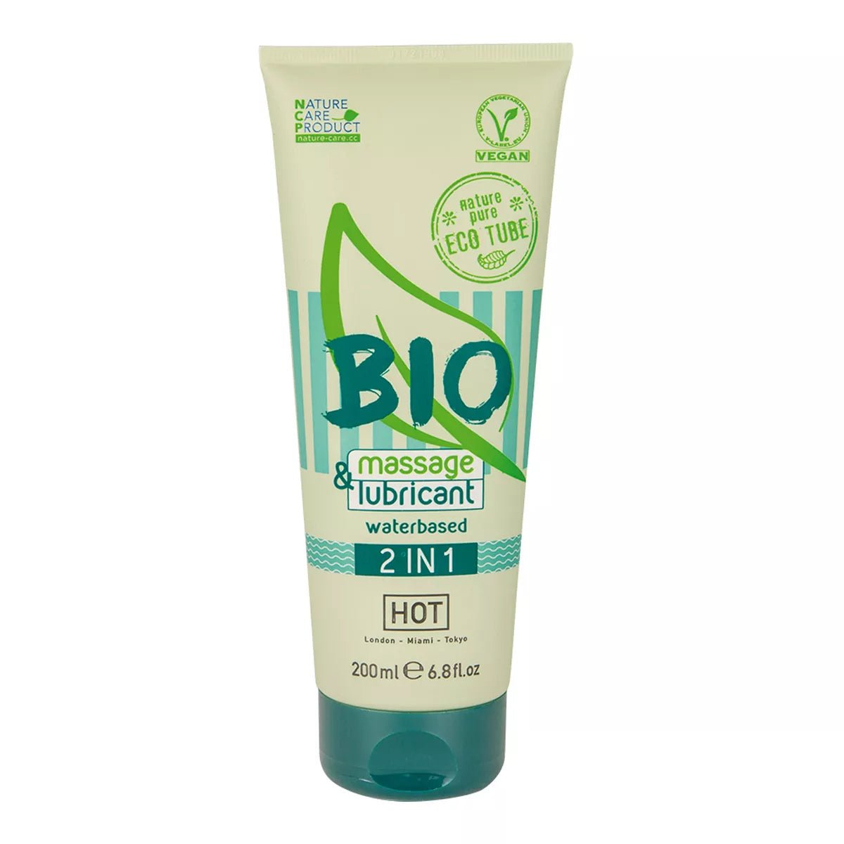 Hot Bio Massage & Lubricant - Effet Chauffant - Condomz