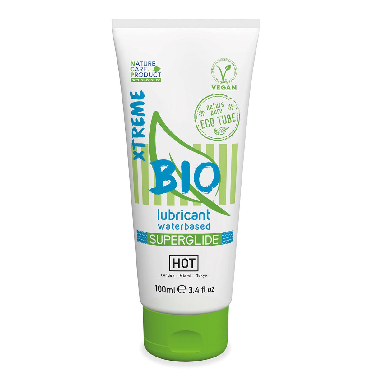 Hot Bio Superglide Xtreme - Longue Durée & À Base d'Eau - Condomz
