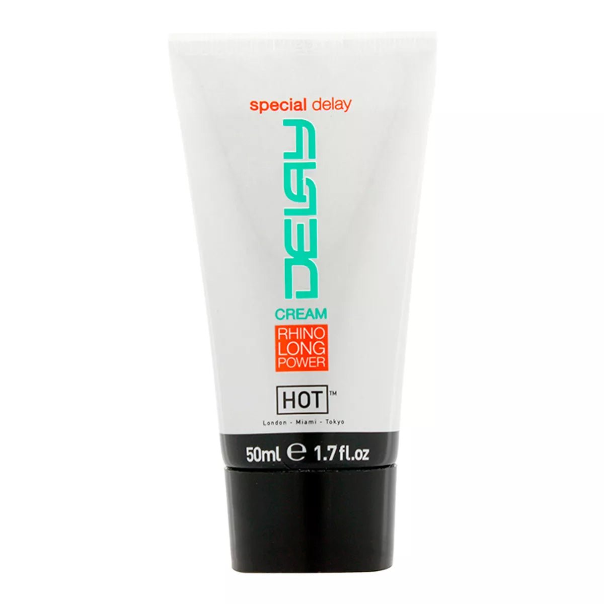 Hot Delay Cream - Effet Rafraîchissant & Effet Retardant - Condomz