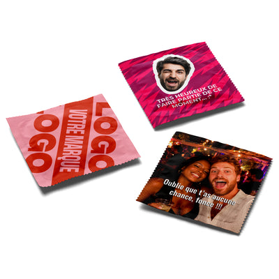 Condomz Préservatif Personnalisé - Anatomique & 52 mm