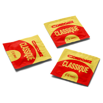 Condomz Préservatif Personnalisé - Anatomique & 52 mm