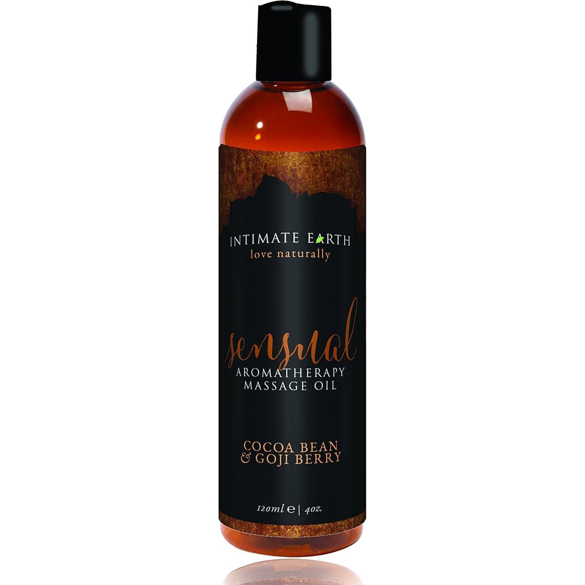 Intimate Earth Aromatherapy Massage Oil - Effet Massant - Condomz