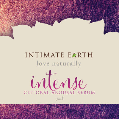 Intimate Earth Clitoral Arousal Serum - Effet Picotant - Condomz
