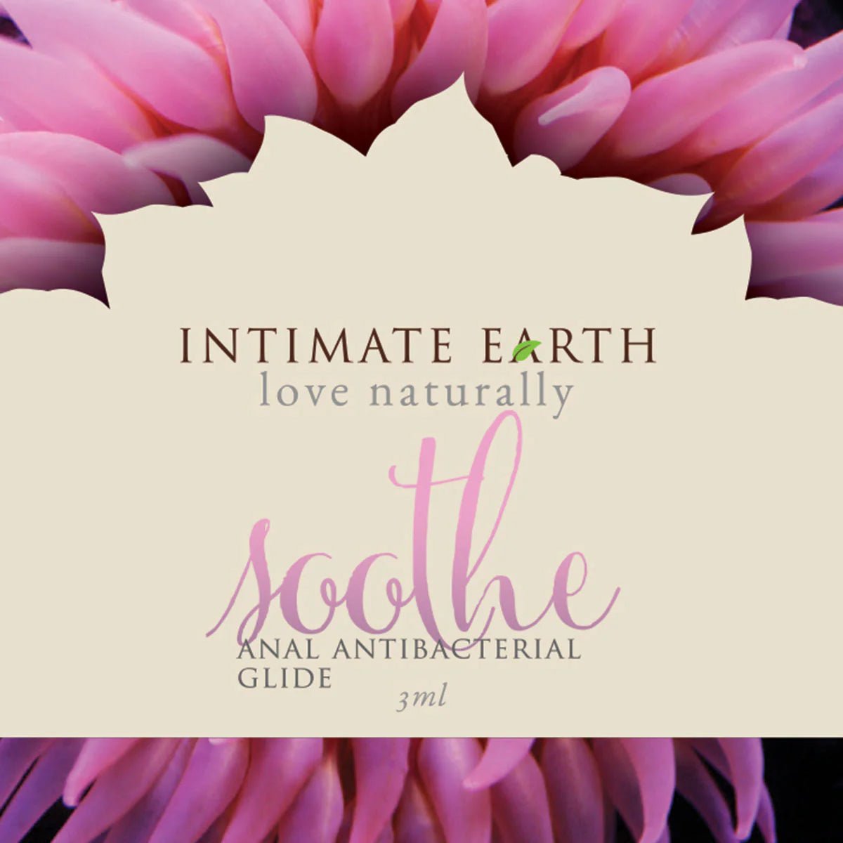 Intimate Earth Soothe Anal Antibacterial Glide - Condomz