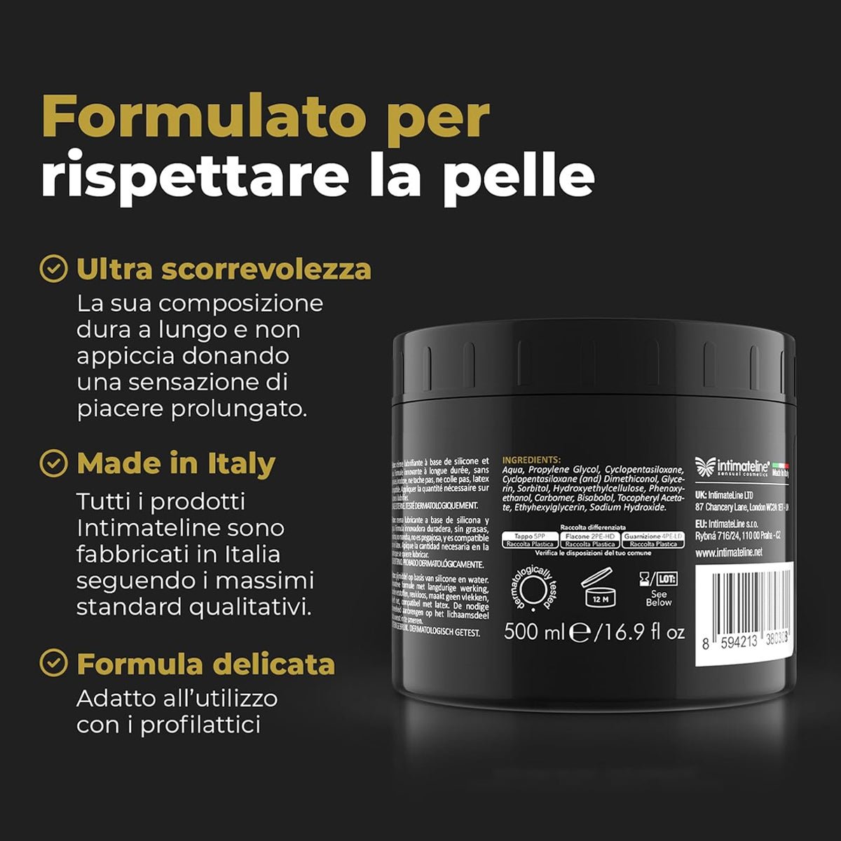 Intimateline Fistan Cream - Hybride & Lubrifiant Intime - Condomz