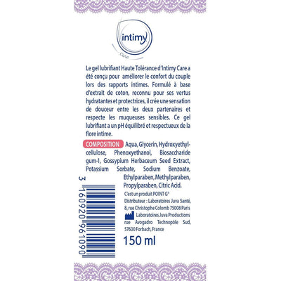 Intimy Care Gel lubrifiant et hydratant - Équilibrant pH - Condomz