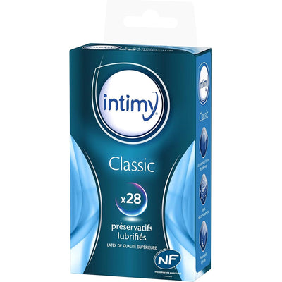 Intimy Classic - 53 mm & Latex - Condomz