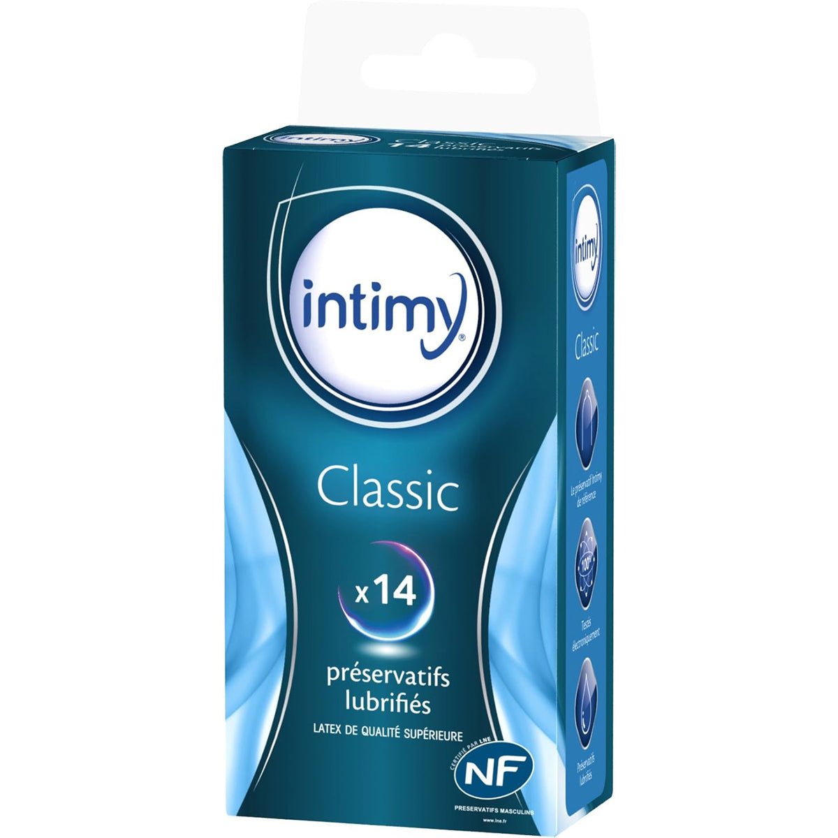 Intimy Classic - 53 mm & Latex - Condomz
