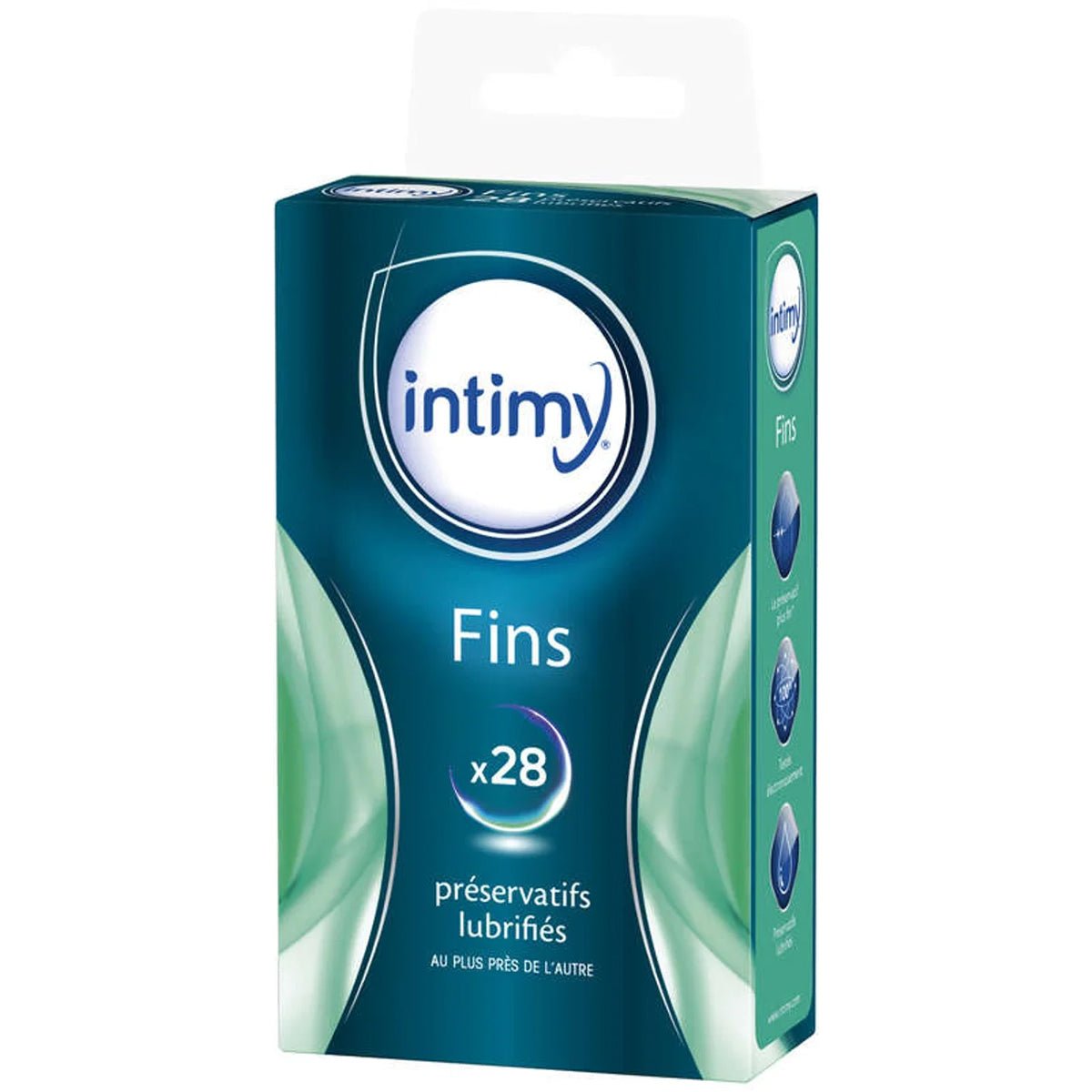 Intimy Fins - 53 mm & Latex - Condomz