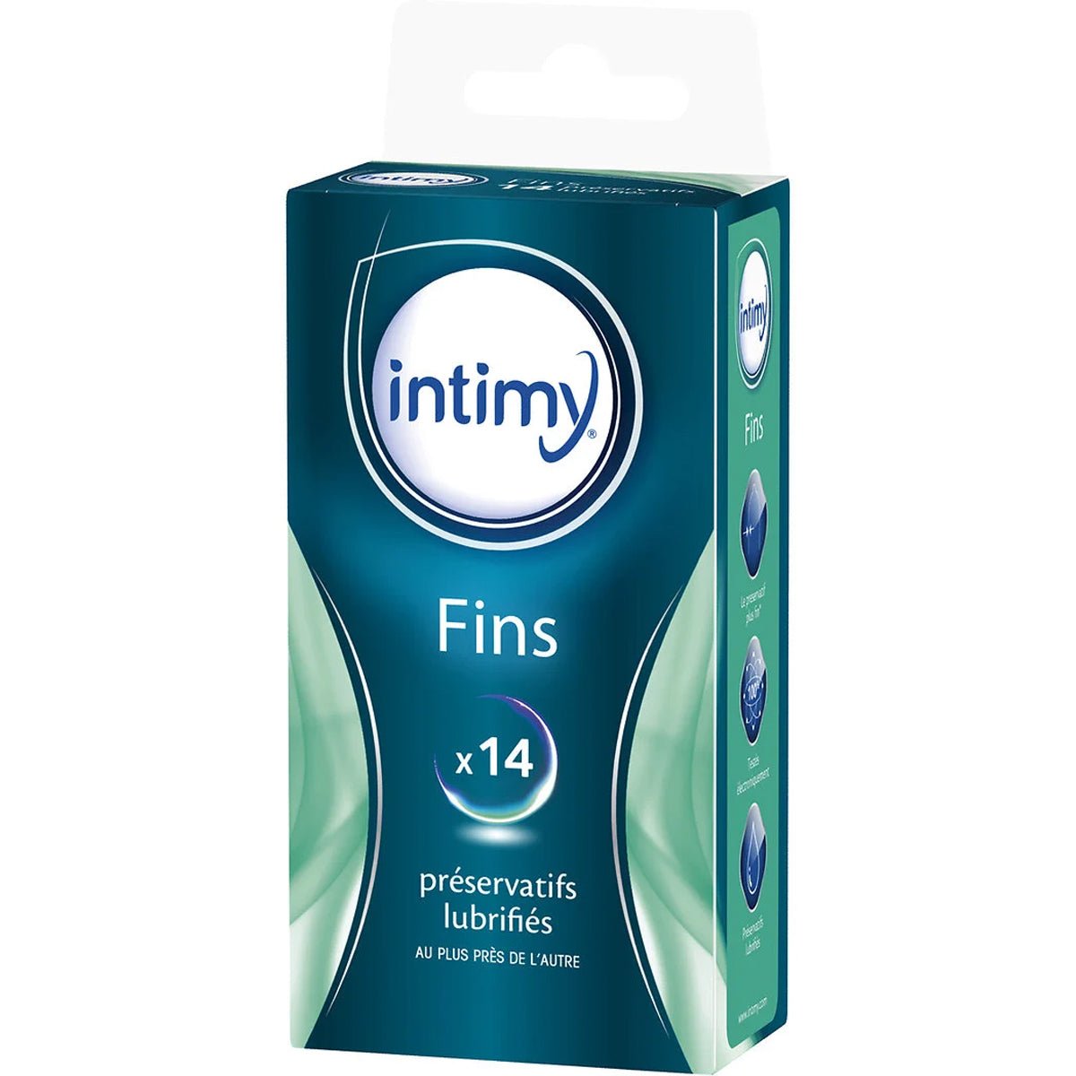 Intimy Fins - 53 mm & Latex - Condomz