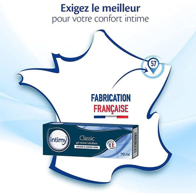 Intimy Gel lubrifiant intime - Hydratant & À Base d'Eau - Condomz