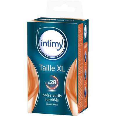 Intimy Taille XL - 56 mm & Latex - Condomz