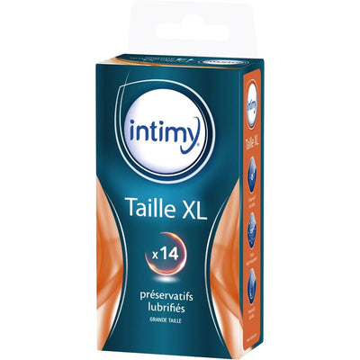 Intimy Taille XL - 56 mm & Latex - Condomz
