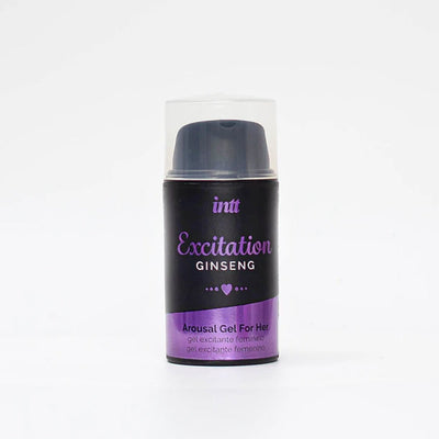 Intt Excitation Ginseng - Effet Picotant & À Base d'Eau - Condomz