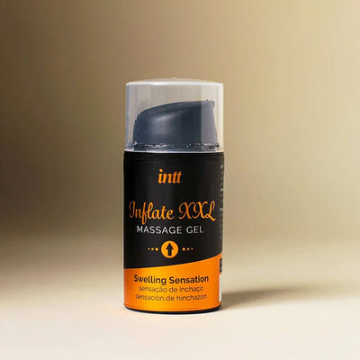 Intt Inflate XXL - Effet Picotant & À Base d'Eau - Condomz