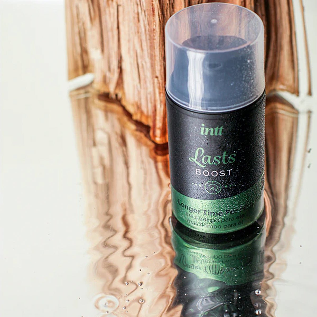 Intt Lasts Boost - Effet Retardant & À Base d'Eau - Condomz