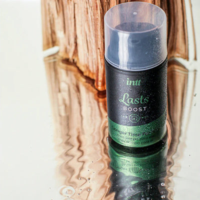 Intt Lasts Boost - Effet Retardant & À Base d'Eau - Condomz