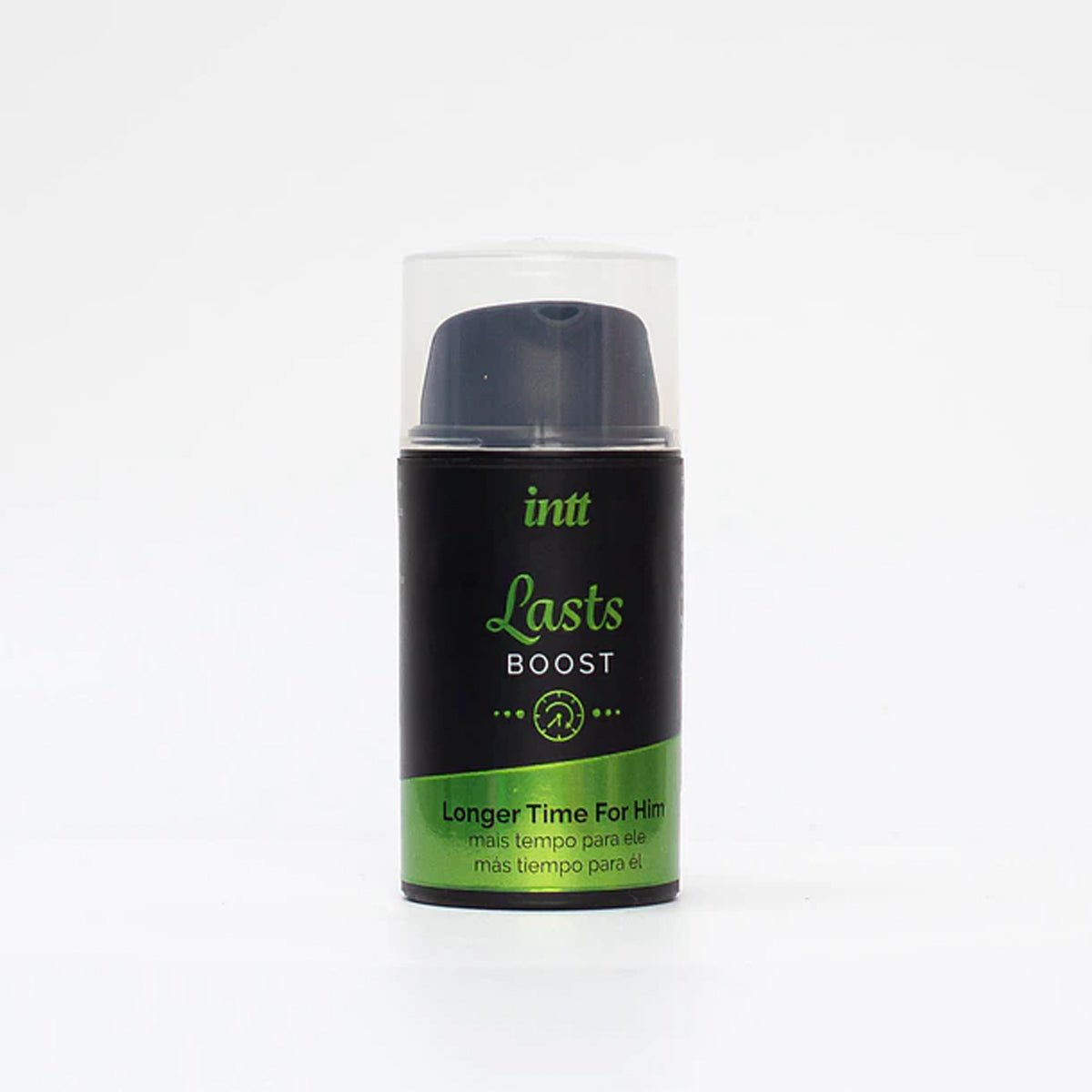 Intt Lasts Boost - Effet Retardant & À Base d'Eau - Condomz