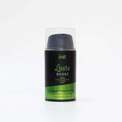 Intt Lasts Boost - Effet Retardant & À Base d'Eau - Condomz