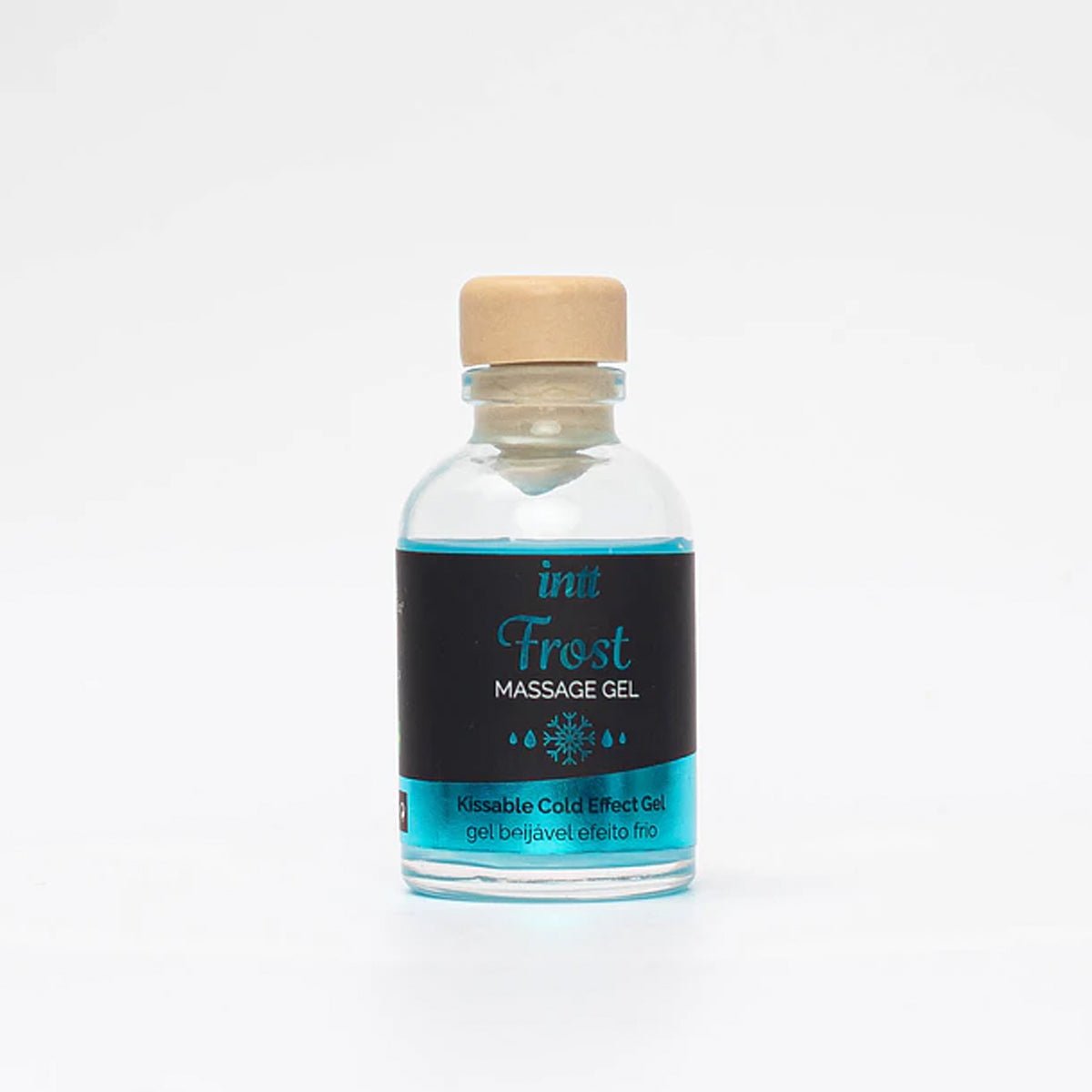 Intt Massage Gel Frost - Effet Rafraîchissant & Menthe - Condomz