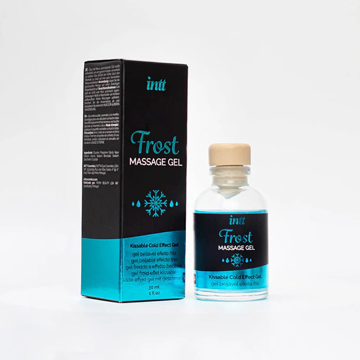 Intt Massage Gel Frost - Effet Rafraîchissant & Menthe - Condomz