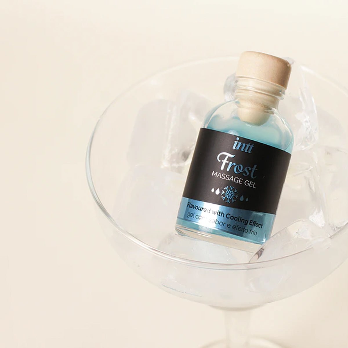 Intt Massage Gel Frost - Effet Rafraîchissant & Menthe - Condomz