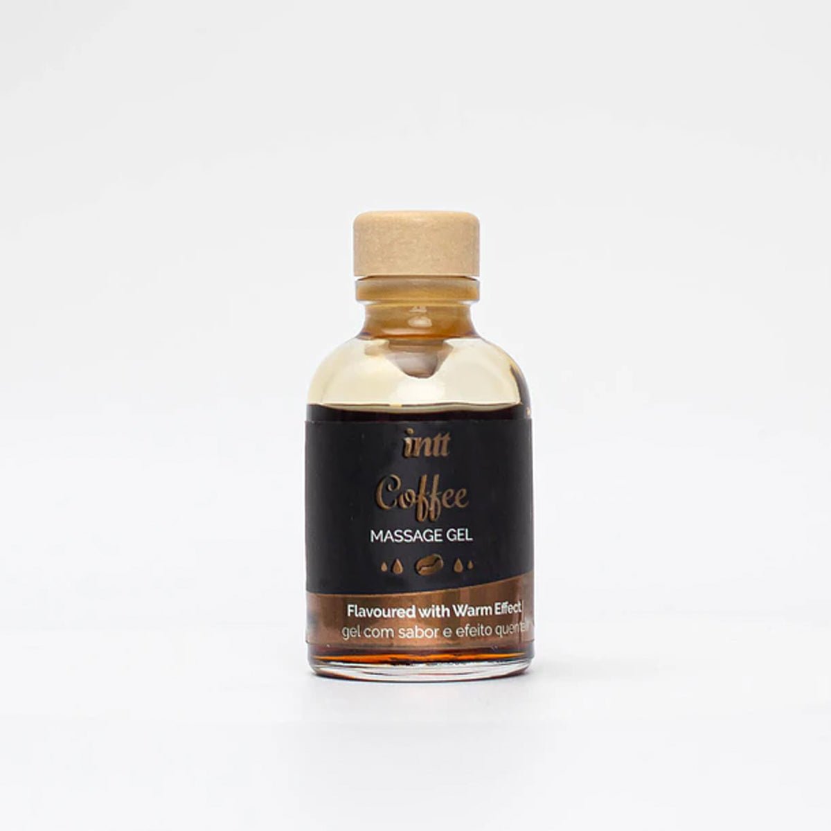 Intt Massage Gel - Parfumé & Effet Chauffant - Condomz