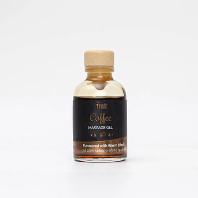 Intt Massage Gel - Parfumé & Effet Chauffant - Condomz