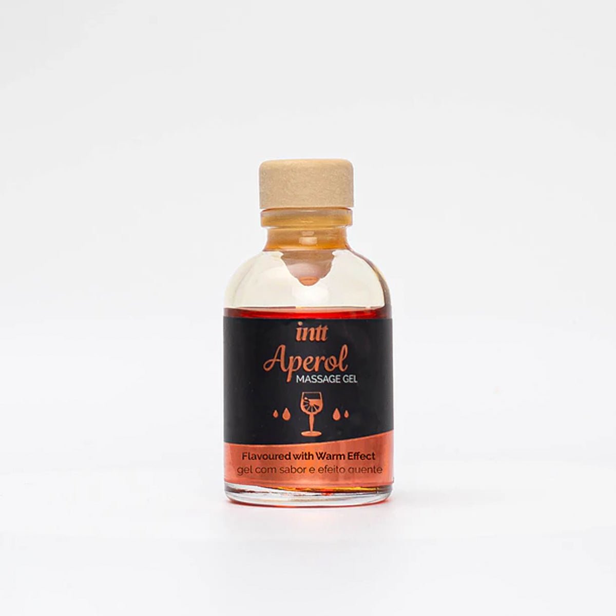 Intt Massage Gel - Parfumé & Effet Chauffant - Condomz