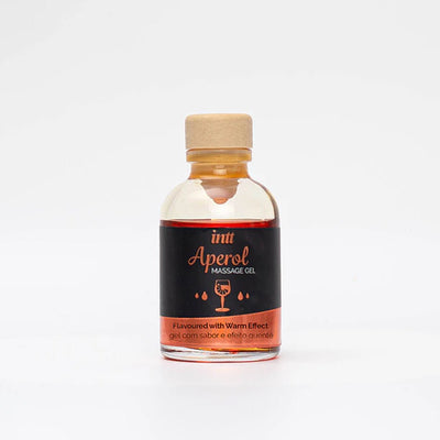 Intt Massage Gel - Parfumé & Effet Chauffant - Condomz
