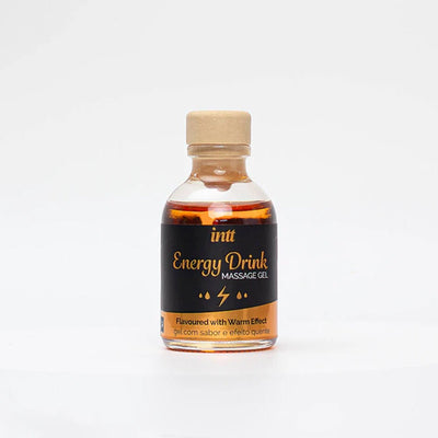 Intt Massage Gel - Parfumé & Effet Chauffant - Condomz