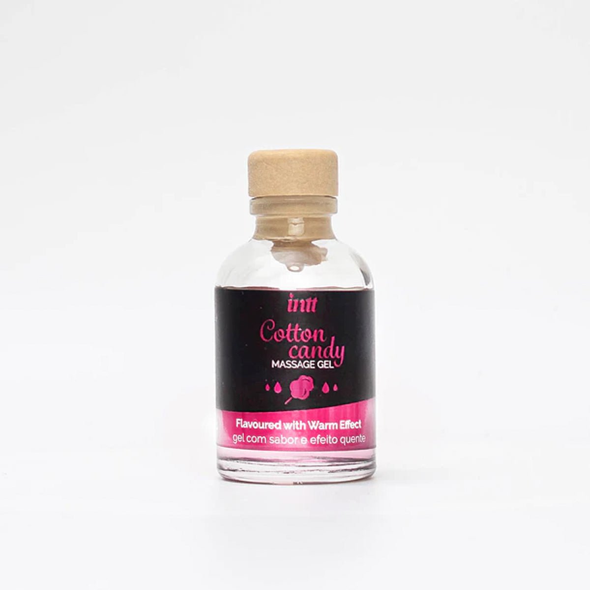 Intt Massage Gel - Parfumé & Effet Chauffant - Condomz