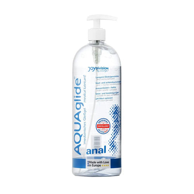 JoyDivision AQUAglide Anal - Longue Durée & Équilibrant pH - Condomz