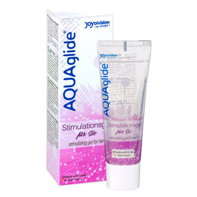 JoyDivision AQUAglide Gel Stimulant - À Base d'Eau - Condomz