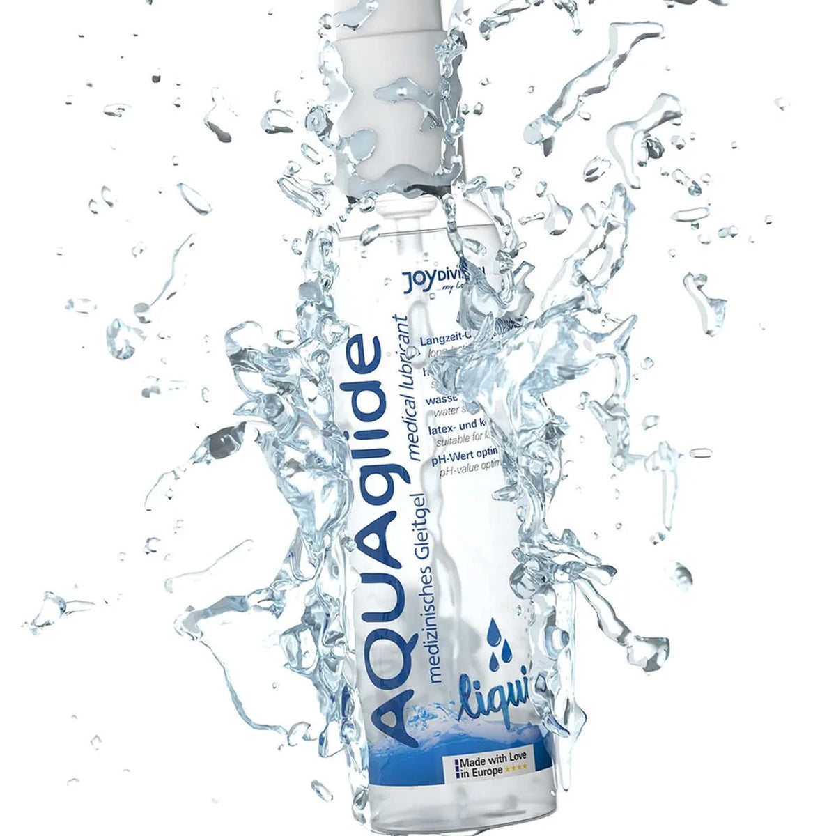 JoyDivision AQUAglide Liquid - Longue Durée & Équilibrant pH - Condomz