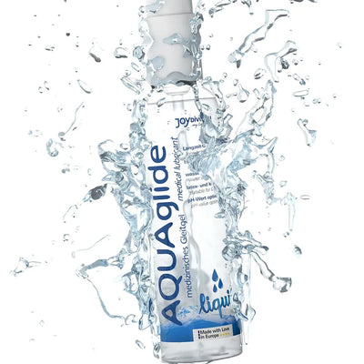 JoyDivision AQUAglide Liquid - Longue Durée & Équilibrant pH - Condomz