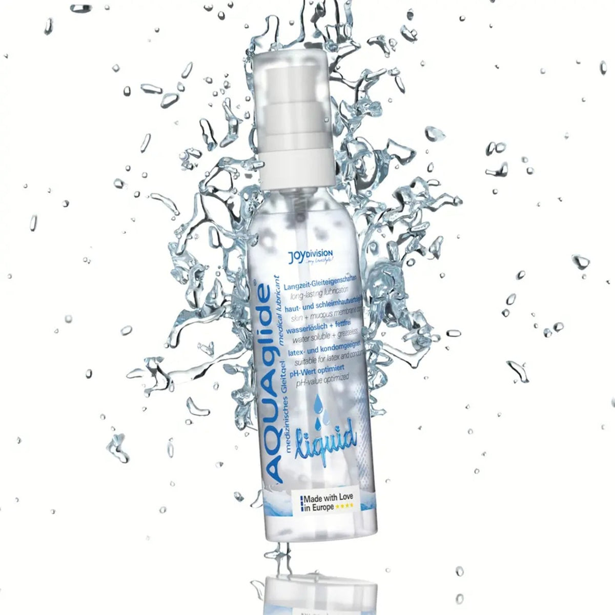 JoyDivision AQUAglide Liquid - Longue Durée & Équilibrant pH - Condomz
