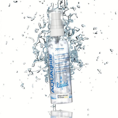 JoyDivision AQUAglide Liquid - Longue Durée & Équilibrant pH - Condomz