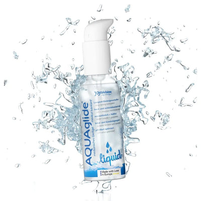 JoyDivision AQUAglide Liquid - Longue Durée & Équilibrant pH - Condomz