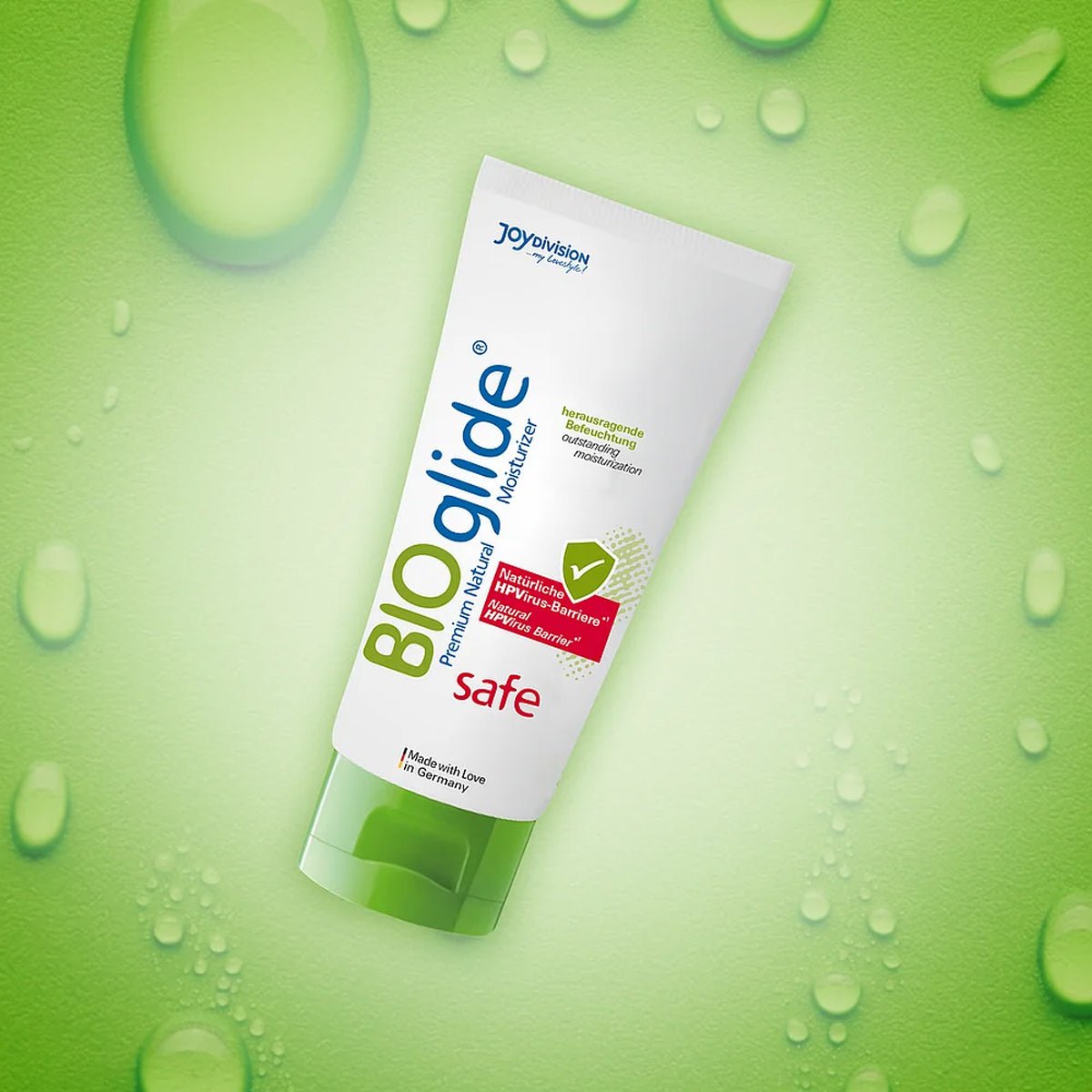 JoyDivision BIOglide Safe - À Base d'Eau & Vegan - Condomz