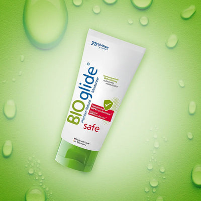 JoyDivision BIOglide Safe - À Base d'Eau & Vegan - Condomz