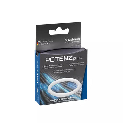 JoyDivision Potenz Plus - Effet Retardant & Blanc - Condomz