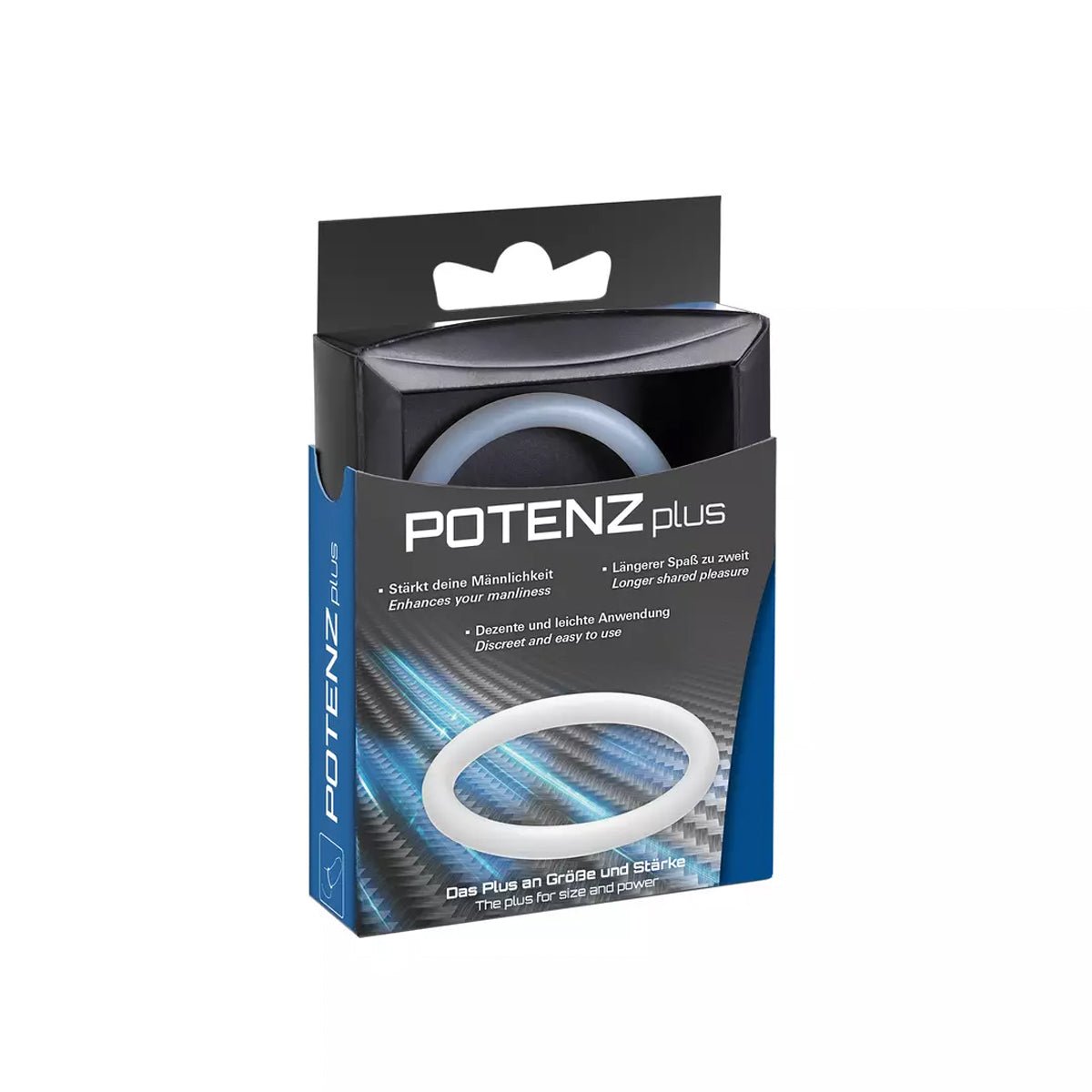 JoyDivision Potenz Plus - Effet Retardant & Blanc - Condomz