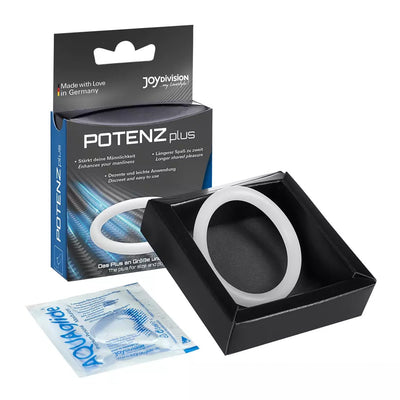 JoyDivision Potenz Plus - Effet Retardant & Blanc - Condomz