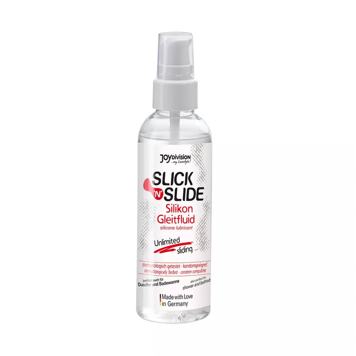 JoyDivision Slick ’n’ Slide - Effet Massant & Longue Durée - Condomz