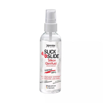 JoyDivision Slick ’n’ Slide - Effet Massant & Longue Durée - Condomz